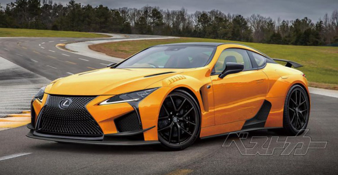 Lexus LC F