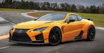 Lexus LC F - położy na łopatki Nissana GT-R?
