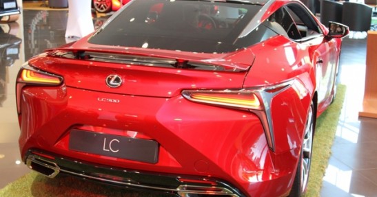 Lexus LC 500