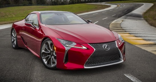 Lexus LC500