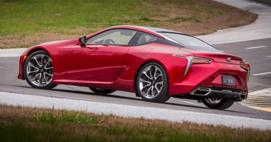 Lexus LC500