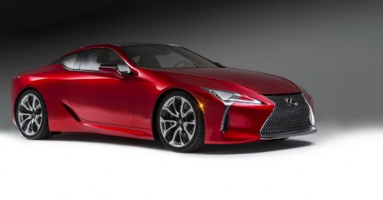 Lexus LC500