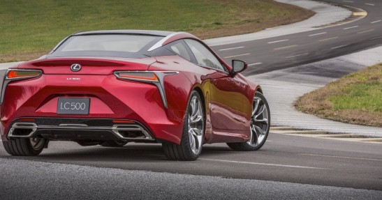 Lexus LC500