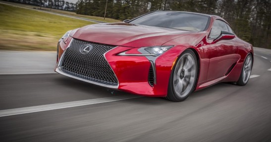 Lexus LC500