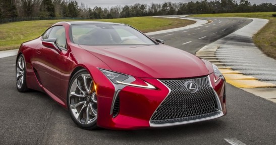 Lexus LC500