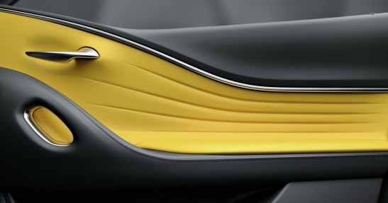 Lexus LC Yellow Edition