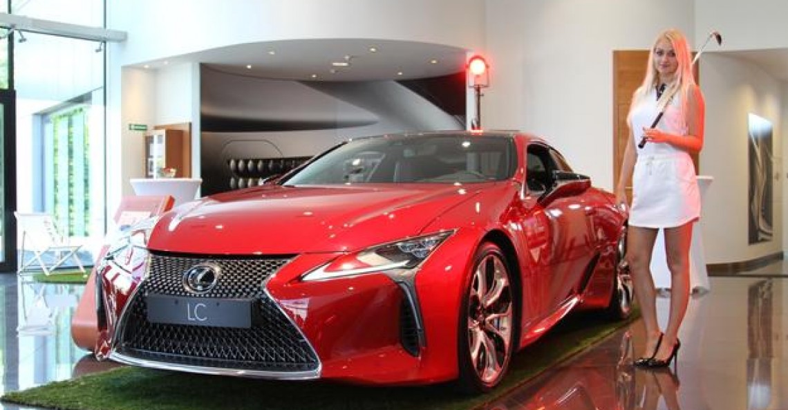 Lexus LC 500