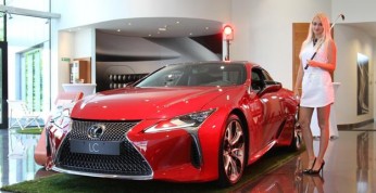 Lexus LC 500 w Polsce - sprzedano już 10 sztuk