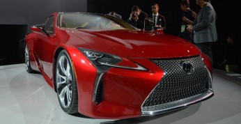 Lexus LC 500 nareszcie w wersji produkcyjnej