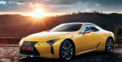 Lexus LC Yellow Edition