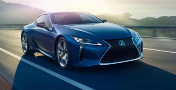 Lexus LC500h jedzie do Genewy