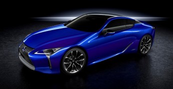 Lexus LC500h w całej okazałości