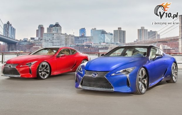 Lexus LC 500