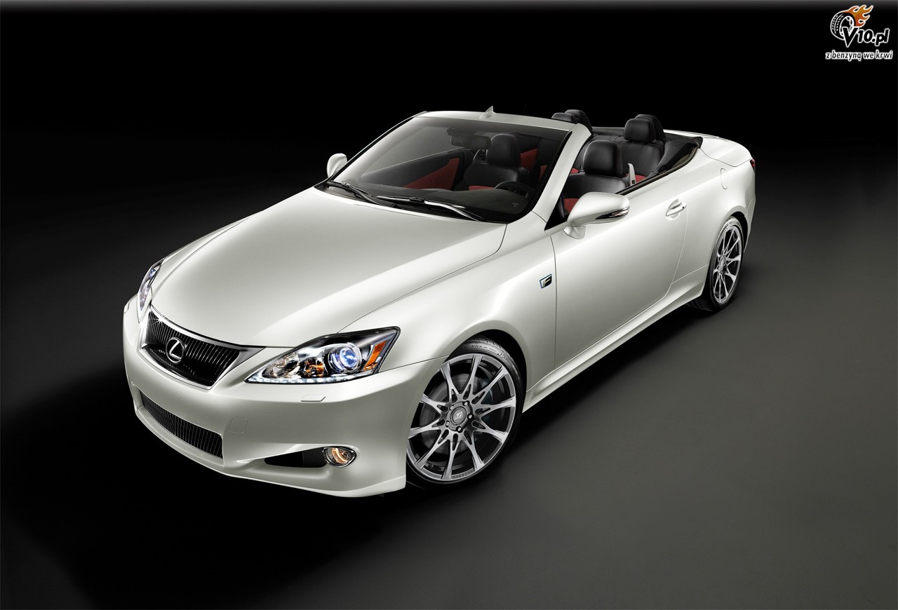 Lexus IS 350C F Sport Special Edition tylko w 175 egzemplarzach