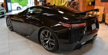 Fabrycznie nowy Lexus LFA ciągle do zdobycia. Zostało 7 sztuk w USA