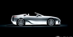 Lexus LFA Roadster - wizualizacja wersji seryjnej