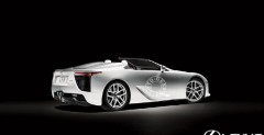 Lexus LFA Roadster - wizualizacja wersji seryjnej