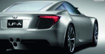 Nowy Lexus LF-A Concept