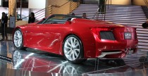 Lexus LFA Roadster