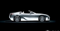 Lexus LFA Roadster - wizualizacja wersji seryjnej