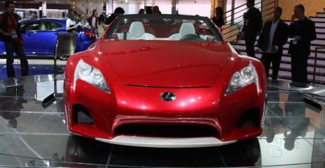 Lexus LF-A Roadster
