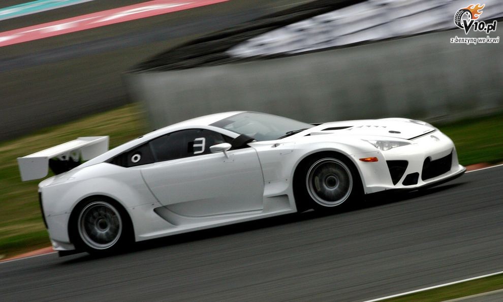 Lexus LFA Gazoo Racing