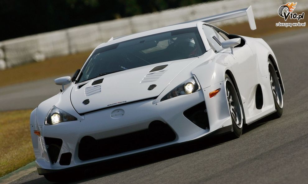 Lexus LFA Gazoo Racing