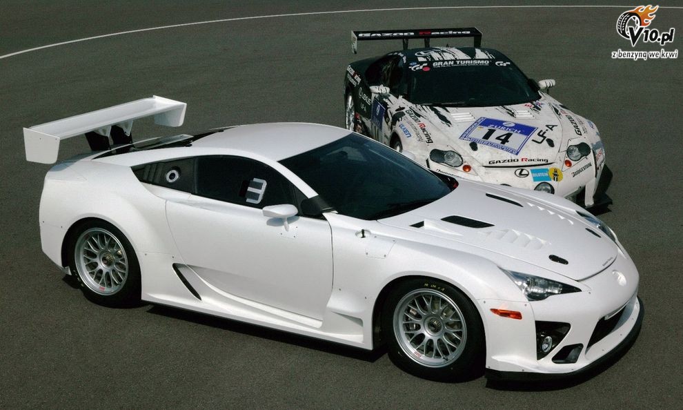 Lexus LFA Gazoo Racing