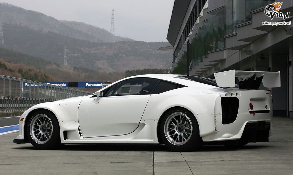 Lexus LFA Gazoo Racing