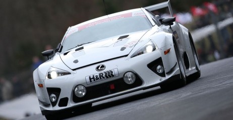 Lexus LFA Gazoo Racing - Nurburgring