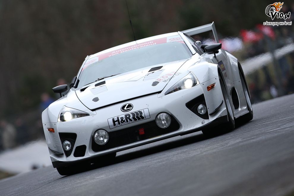 Lexus LFA Gazoo Racing - Nurburgring