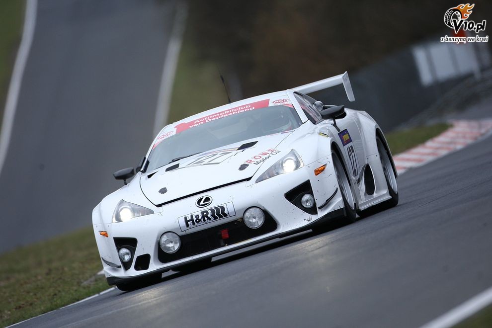 Lexus LFA Gazoo Racing - Nurburgring