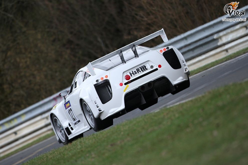 Lexus LFA Gazoo Racing - Nurburgring