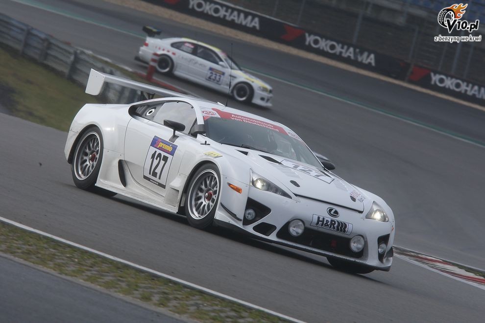 Lexus LFA Gazoo Racing - Nurburgring