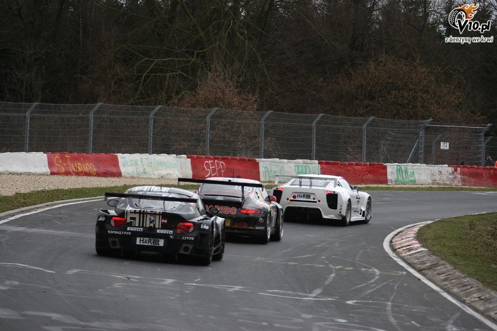 Lexus LFA Gazoo Racing - Nurburgring