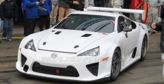Lexus LFA - wersja wycigowa podczas testw