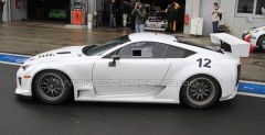 Lexus LFA - wersja wycigowa podczas testw