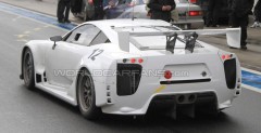 Lexus LFA - wersja wycigowa podczas testw