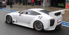 Lexus LFA - wersja wycigowa podczas testw