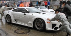 Lexus LFA - wersja wycigowa podczas testw