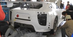 Lexus LFA - wersja wycigowa podczas testw