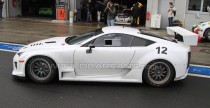 Lexus LFA - wersja wycigowa podczas testw