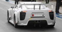 Lexus LFA - wersja wycigowa podczas testw