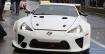 Lexus LFA - wersja wycigowa podczas testw