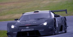 Nowy Lexus LFA GT500 - wizualizacja