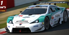 Nowy Lexus LFA GT500 - wizualizacja