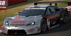 Nowy Lexus LFA GT500 - wizualizacja