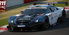 Nowy Lexus LFA GT500 - wizualizacja