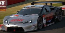 Nowy Lexus LFA GT500 - wizualizacja