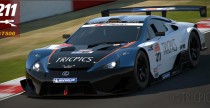 Nowy Lexus LFA GT500 - wizualizacja